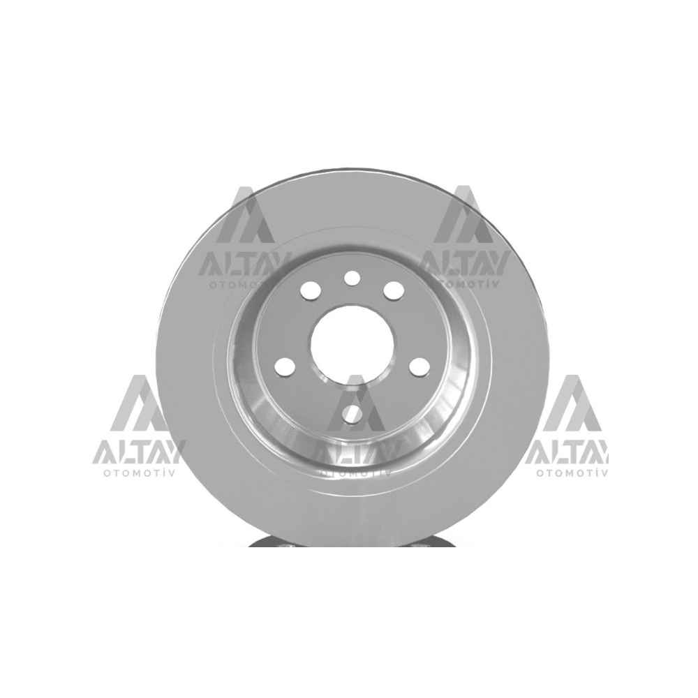 Mondeo iv 07-14 S-Max 12- Arka Düz 302-5 Fren Diski - AYD-50176 - 6G912A315BA 