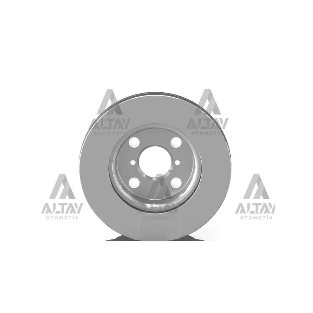 Yaris 12-14 Ön Havali Fren Diski 258-4 - AYD-50202 - 435120D060 