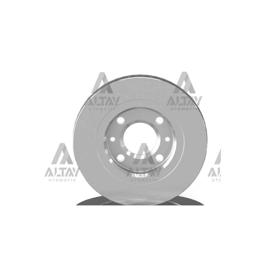Partner 96- Berlingo 96- 206 98- Xsara 97- 306 93- Ön Havalı 266-4 Fren Diski- 4246W5 