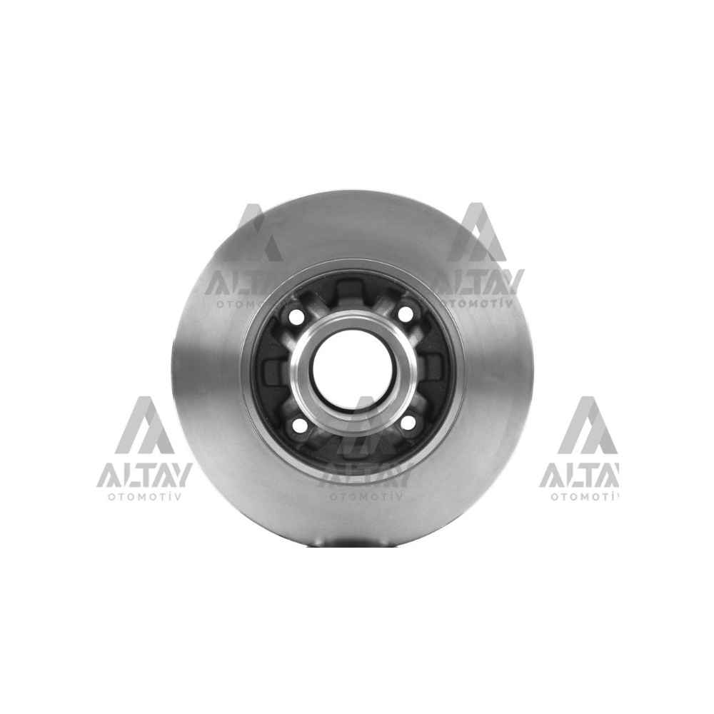 308 07-13 C4 04-09 11- Arka Düz Absli Poryali Rulmanli 249-4 Fren Diski - 424966 AYD-50306 