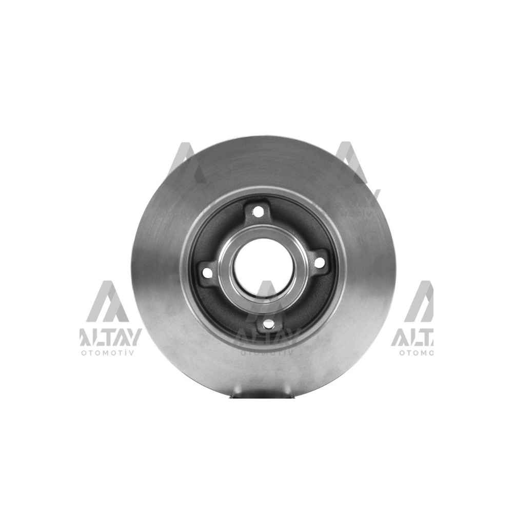307 00- 207 06- C4 04-09 Ds3 09-13 Arka Düz Absli Poryali Rulmanli 249-4 Fren Diski AYD-50382 