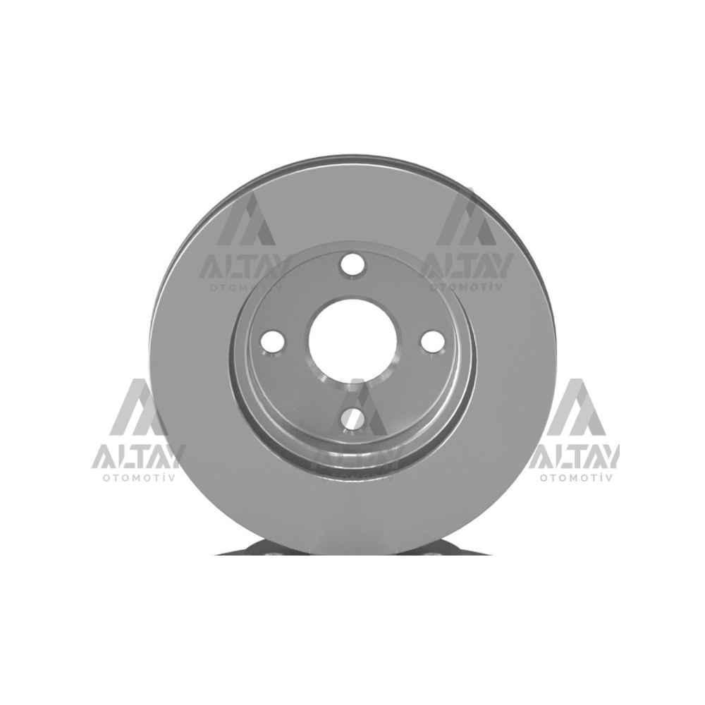 Corolla Uyumlu 02-06 Benzinli Verso 03-06 Prius 04-06 Ön Havali 255-4 Fren Diski AYD-50395