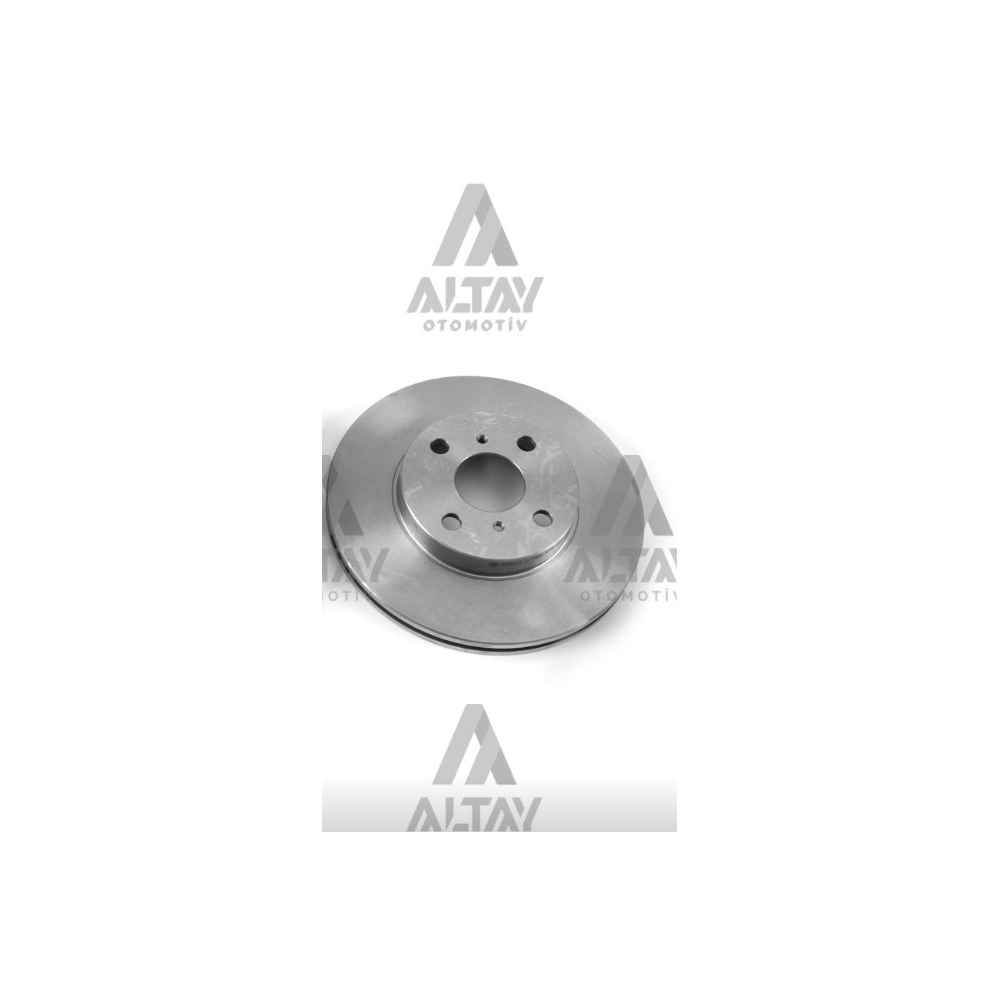 Yaris 02-10 1.3-1.4 D-4D Ön Havali Fren Diski 255-4 - AYD-50457 - 43512-52040 