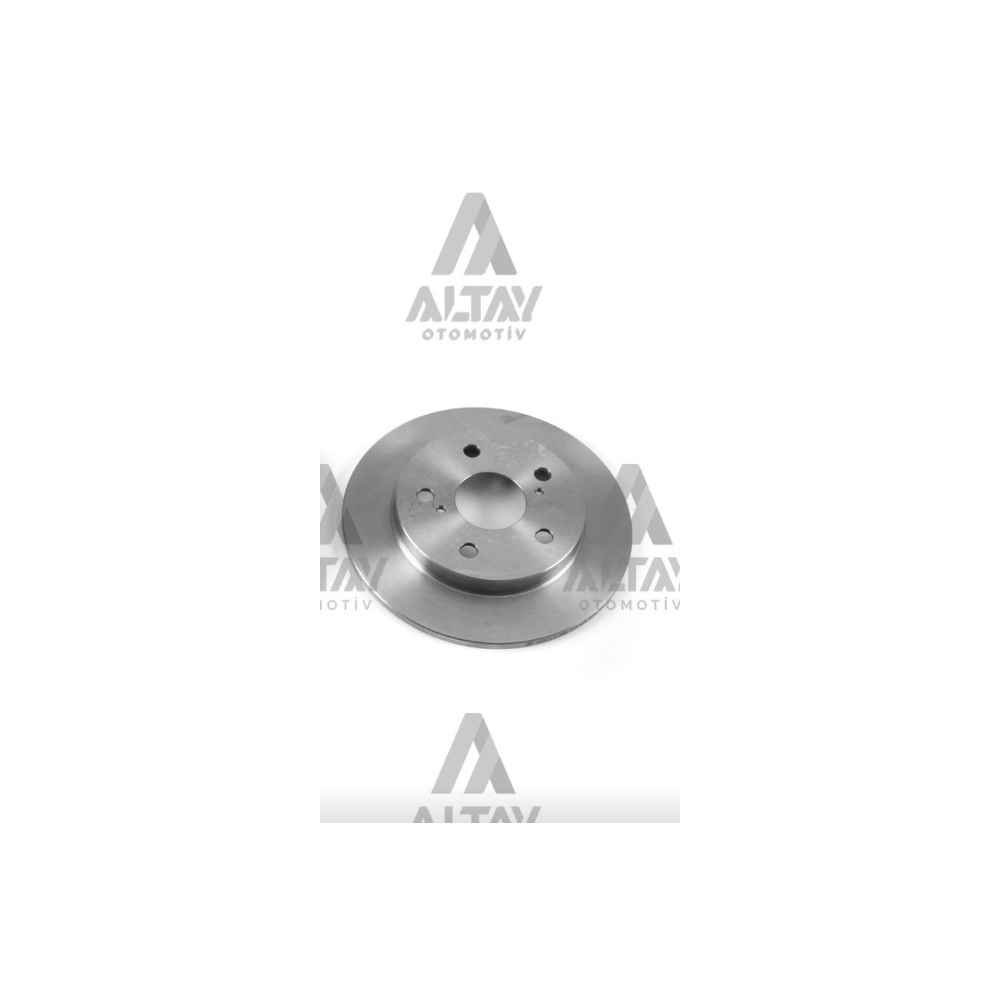 Corolla Uyumlu 07-13 Arka Benzinli 259-5 Fren Diski - AYD-50482 - 42431-12260