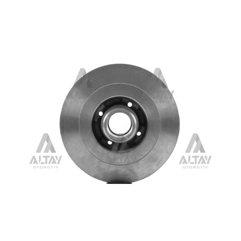Megane 03-09 Sw Scenic 03-09 Arka Düz Rulmanli 270-4 Fren Diski - 7701207898 AYD-50520 