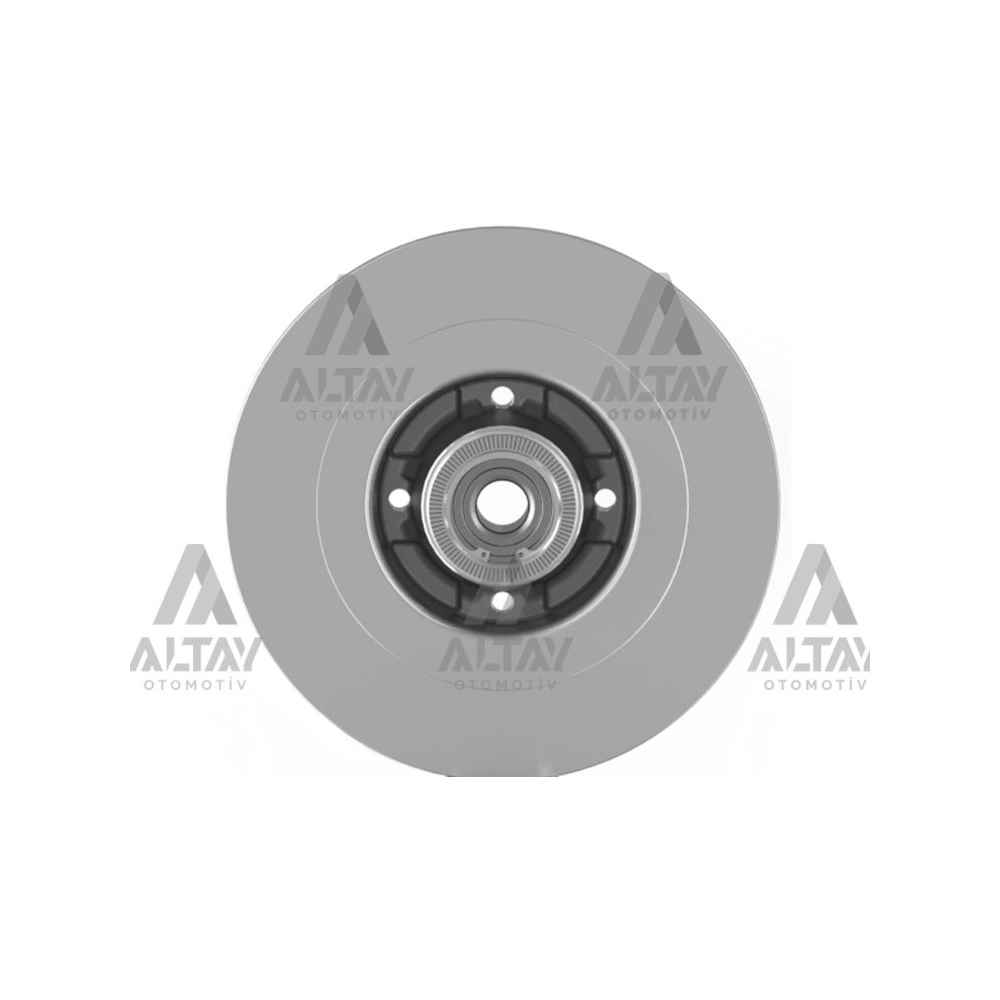 Megane 03-09 Sw Scenic 03-09 Arka Düz Rulmanli 270-4 Fren Diski - 7701207898 AYD-50520B 