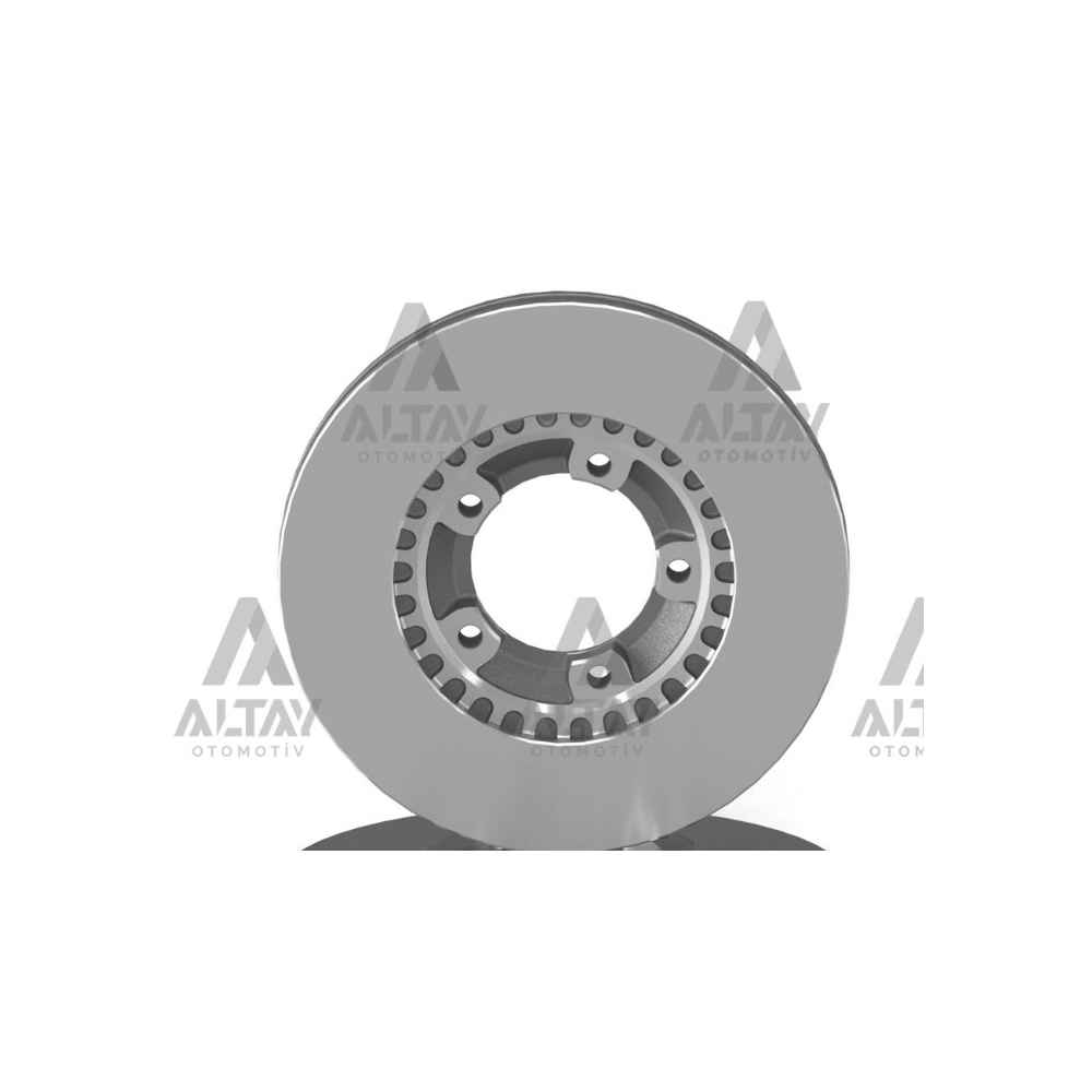 L-300 86-10 Ön Havali 258-5 Fren Diski - AYD-50543 - MB407030 