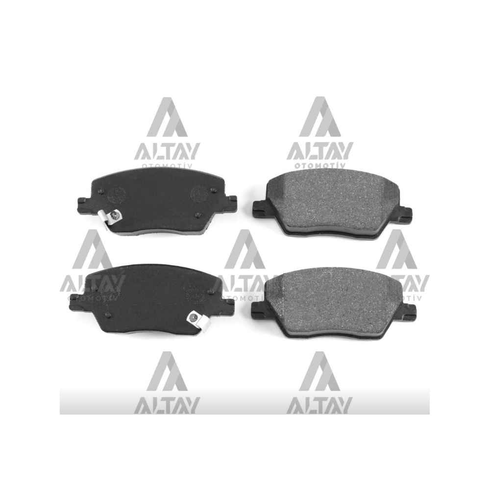 Egea 15- 1.3 -1.6 Mando Fren Sistemi 132.7Mm Ön Fren Balata - AYD-60015A - 77367628 