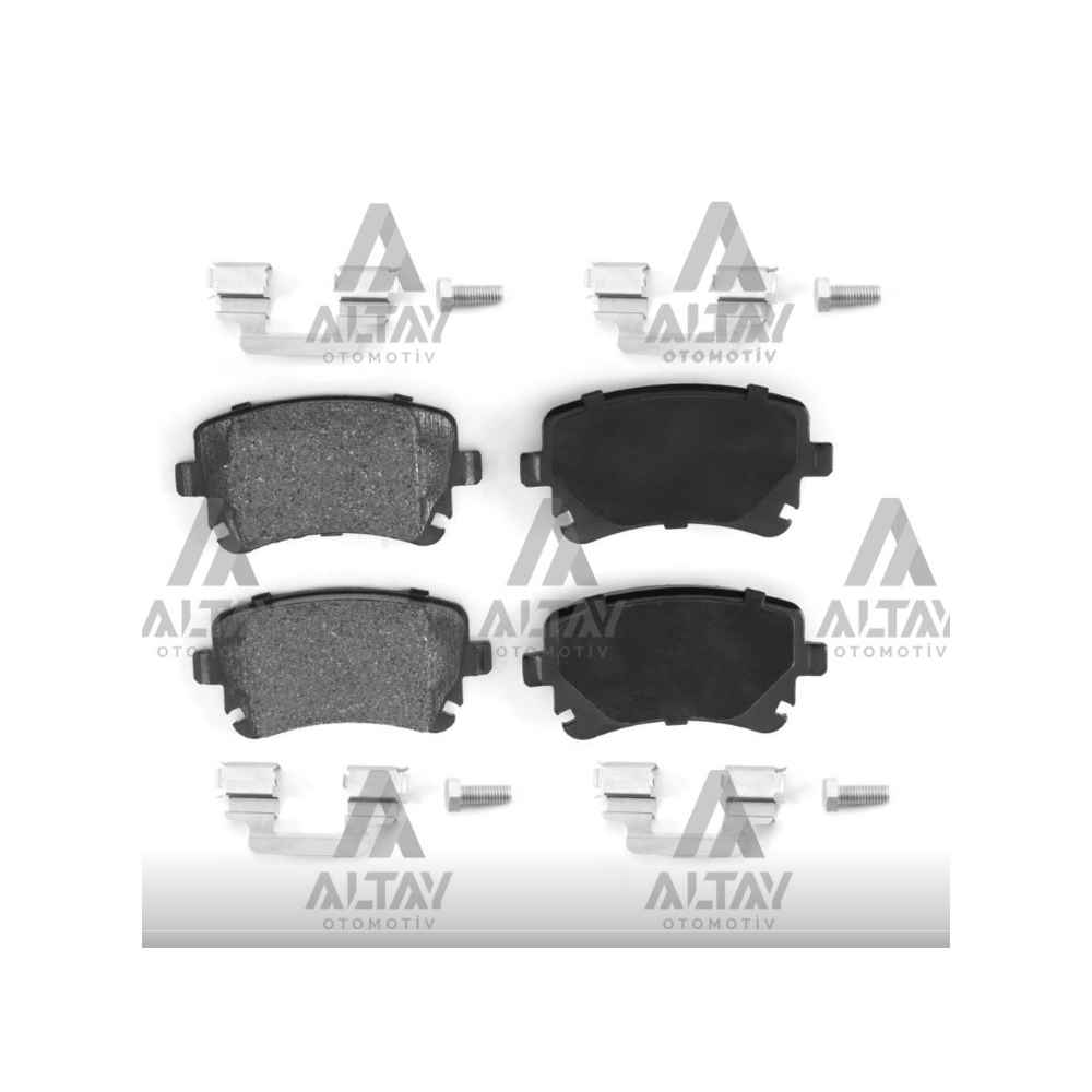 Transporter T5 03- 16 -17 Arka Fişli Fren Balata - AYD-60026B - 7H0698451 