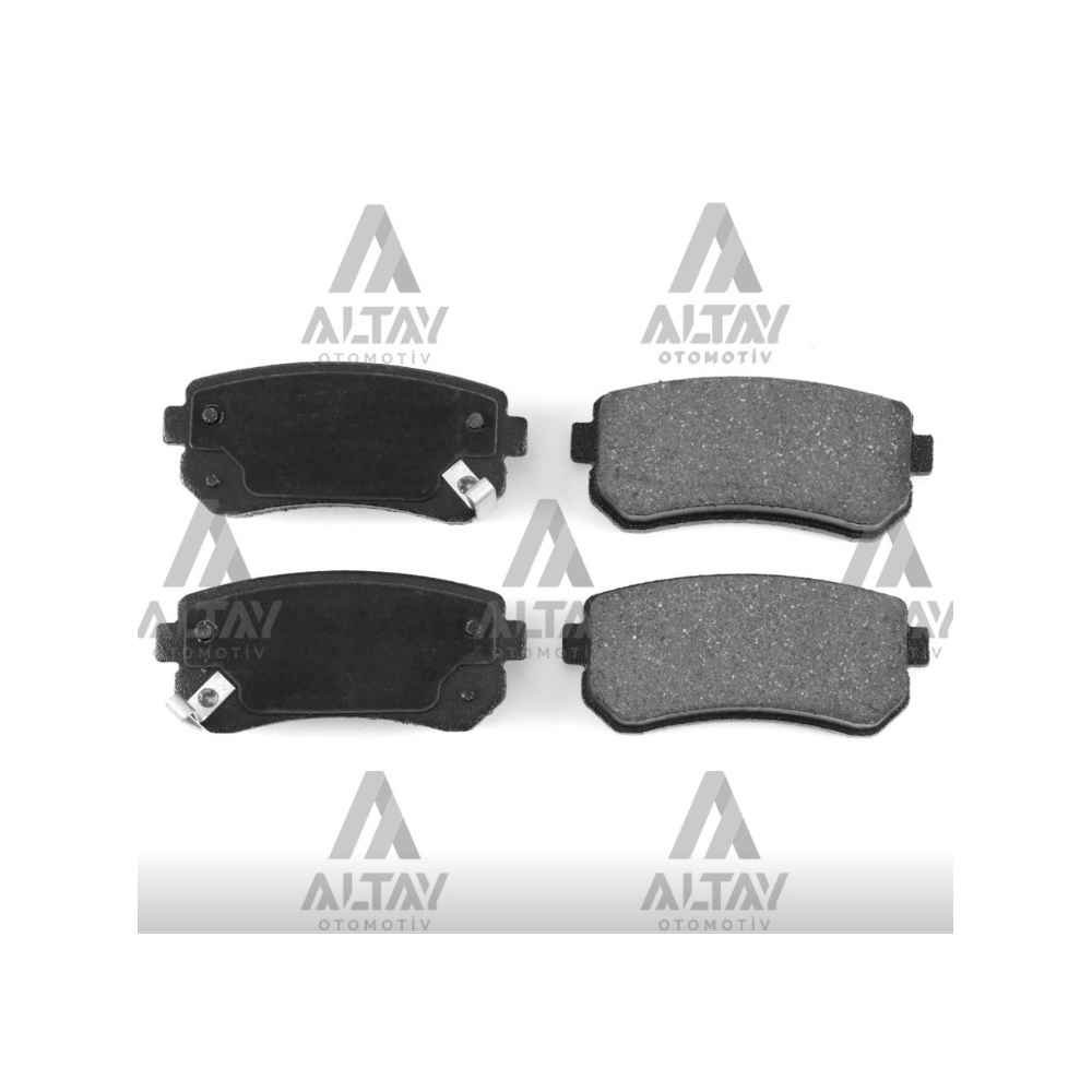 Accent 06- i-30 Ix-20- Rıo 05- Sonata 09- Cerato 09- Disk Arka Fren Balata - 58302-1HA00 