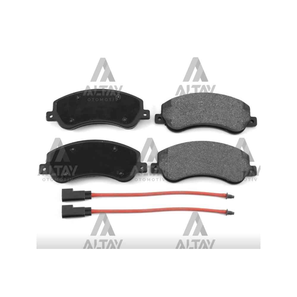 Amarok 10- Ön Balata Transit V347 06-14 Arkadan İtişli Arka Balata - 6C112K021AB AYD-60060B 