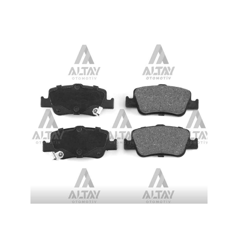 Corolla Uyumlu Auris 06- Corolla Uyumlu-Auris 13- Benzinli-Dizel Disk Arka Fren Balata -AYD-60067A