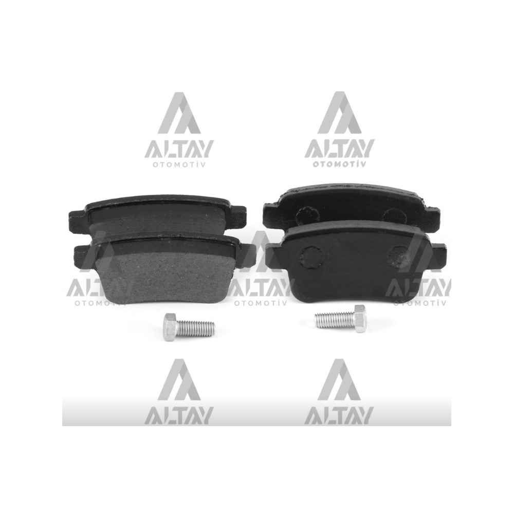 Kangoo 08- Citan 12- Arka Fren Balata - AYD-60068A - 440606267R 