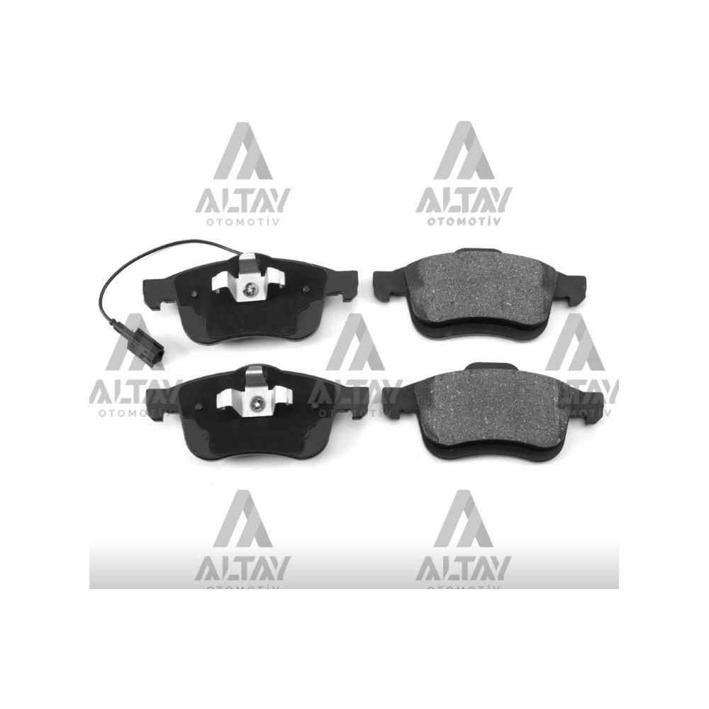 Doblo 10- Doblo Maxi 10- Combo D 12- Tek Fişli Ön Fren Balata - AYD-60070A - 77365396 