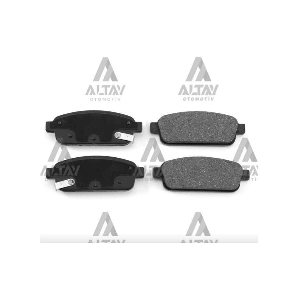 Cruze 09-14 Astra-J 09-15 Disk Arka Fren Balata - AYD-60076A - 13319294 