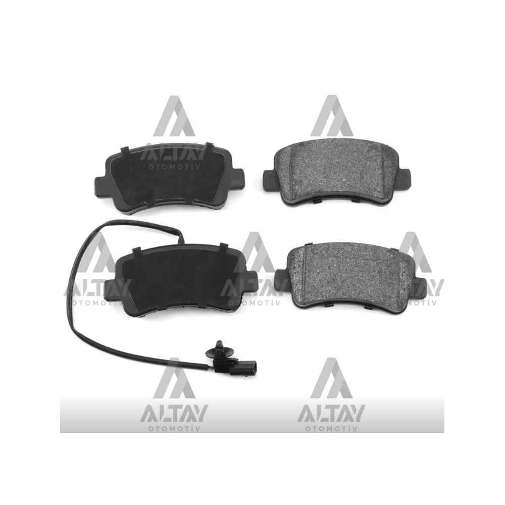 Master 10- Movano B 10- Tek Teker Fişli Arka Fren Balata - AYD-60077A - 440600264R 