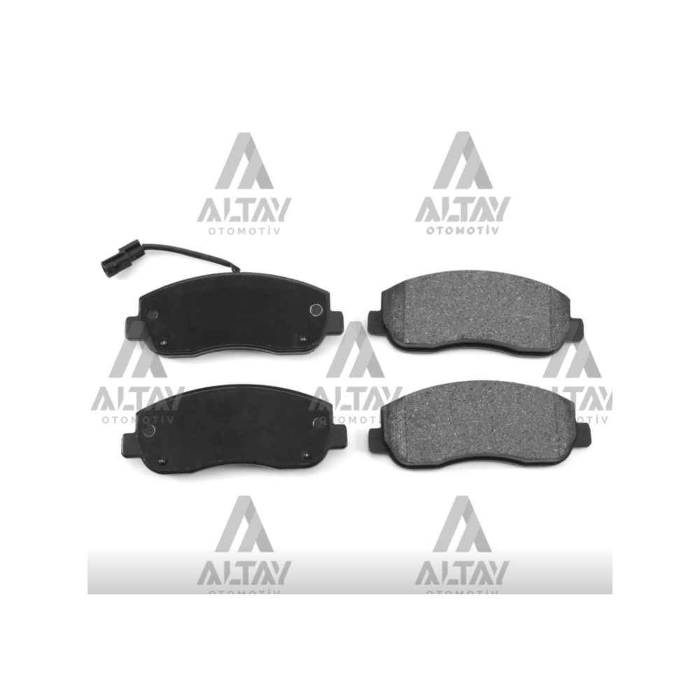 Master 10- Movano B 10- Fişli Ön Fren Balata - AYD-60079A - 410601061R 