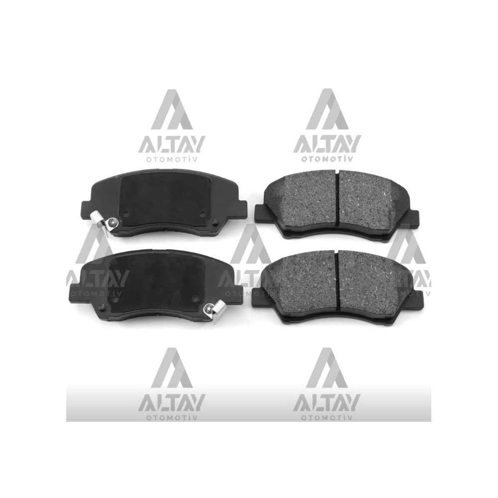 Accent Blue 11- Elantra 11- İ-30 12-18 İ-20 14-16 Elantra 16- Ön Balata - AYD-60080A 