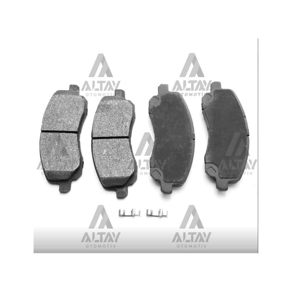 Lancer 03-Asx C4 12- 4008 12- Ön Fren Balata - AYD-60128A - 4605A795 