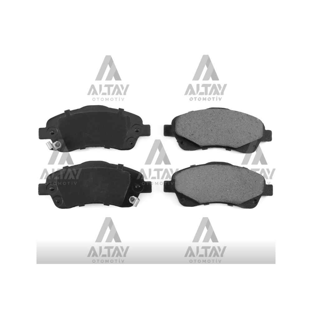 Avensis 03-08 Corolla Uyumlu Verso 04-09 Ön Fren Balata - AYD-60132A - 04465-05130