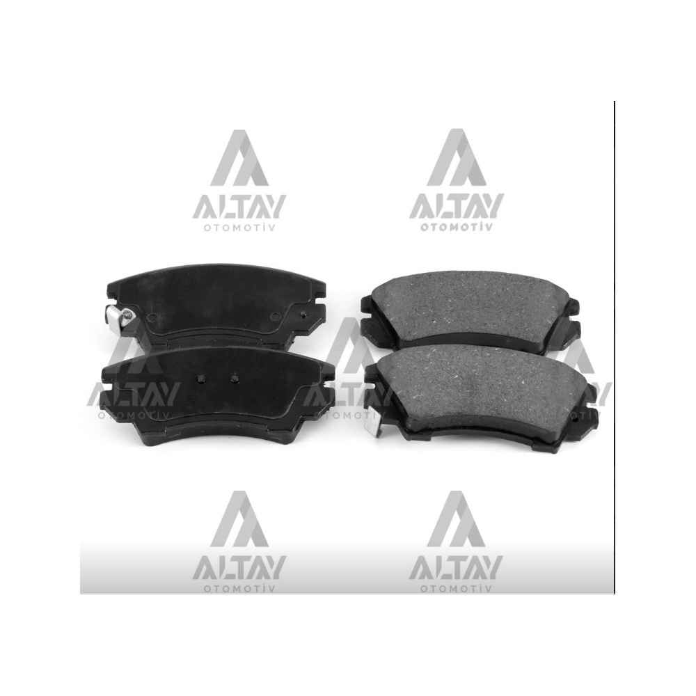 Astra J 09-16 İnsignia 08- Zafira C 11- 17 Jant Ön Fren Balata - AYD-60142A - 1605232 
