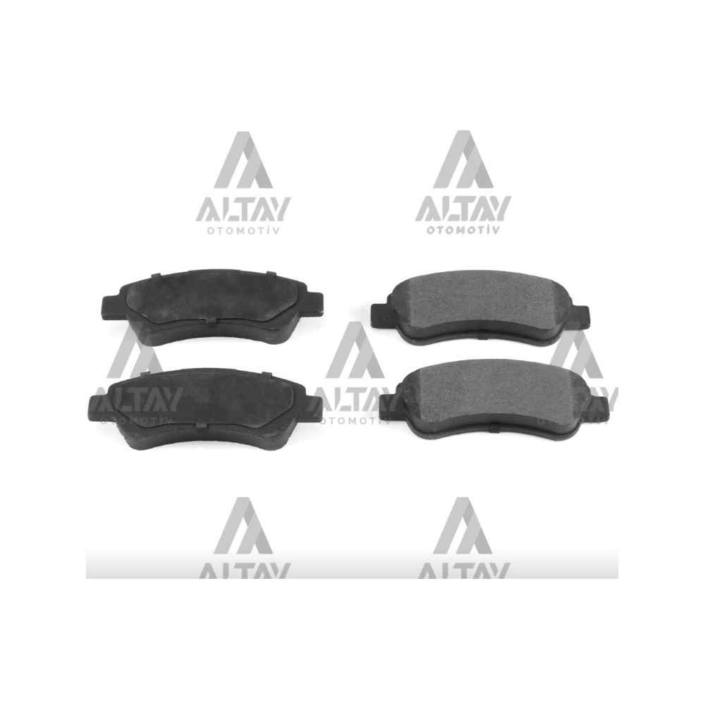 Ducato 06-14 Boxer 06-14 Jumper 06-14 Arka Fren Balata - AYD-60144A - 1611457480 