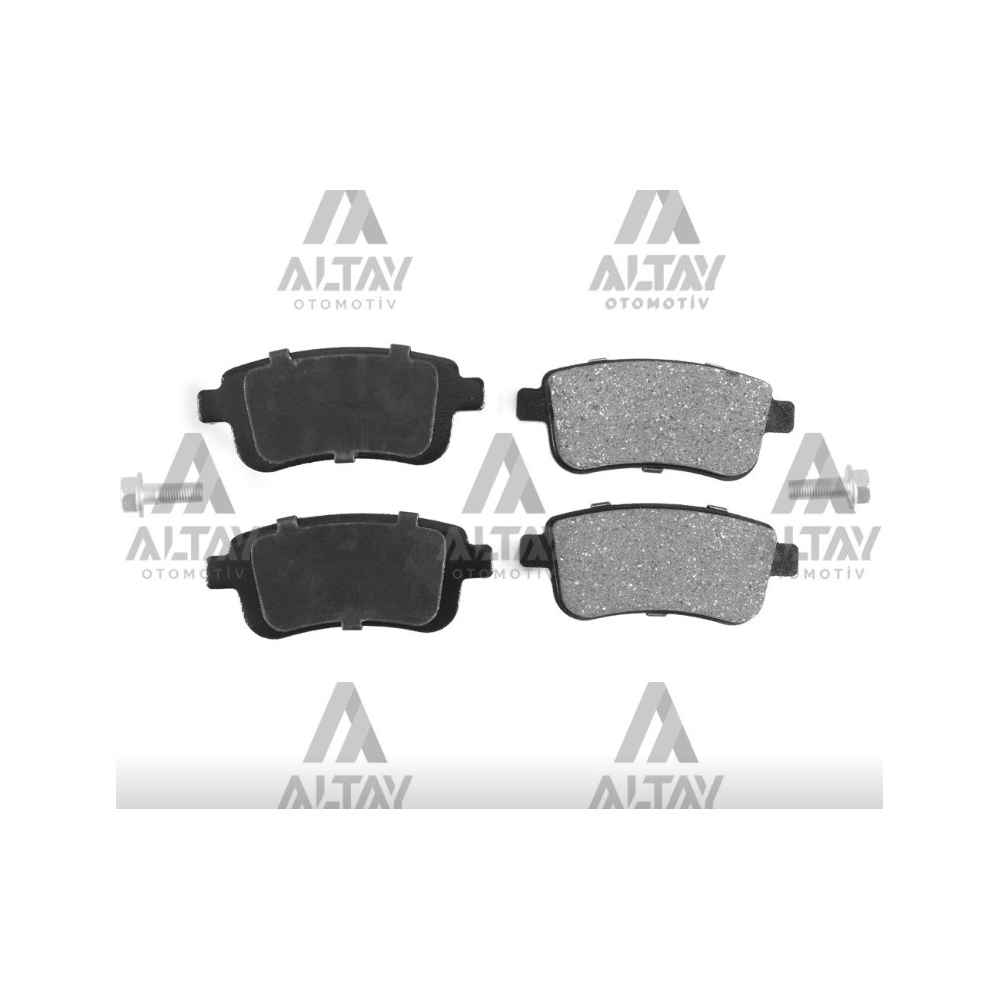 Megane iv 16- Talisman 15- Elektronik El Frenli Arka Fren Balata - AYD-60148A - 440603558R 