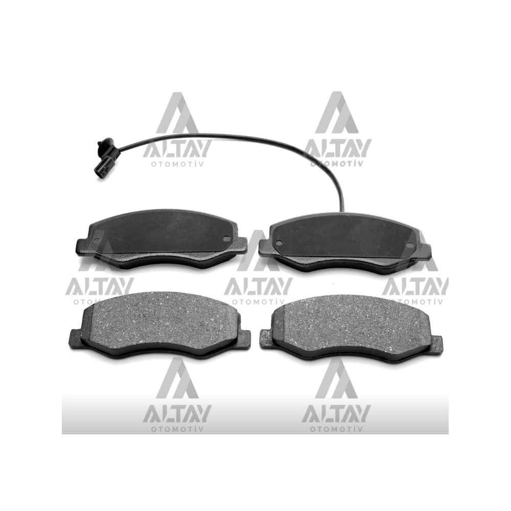 Master 10- Jest 12- Movano B 10- Çift Teker Arka Fişli Fren Balata - 440608697R AYD-60151A 