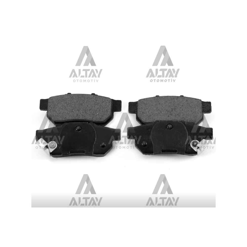 Civic 96-06 Crx integra 90-92 Jazz 09- City 09-11 Disk Arka Fren Balata AYD-60168A 