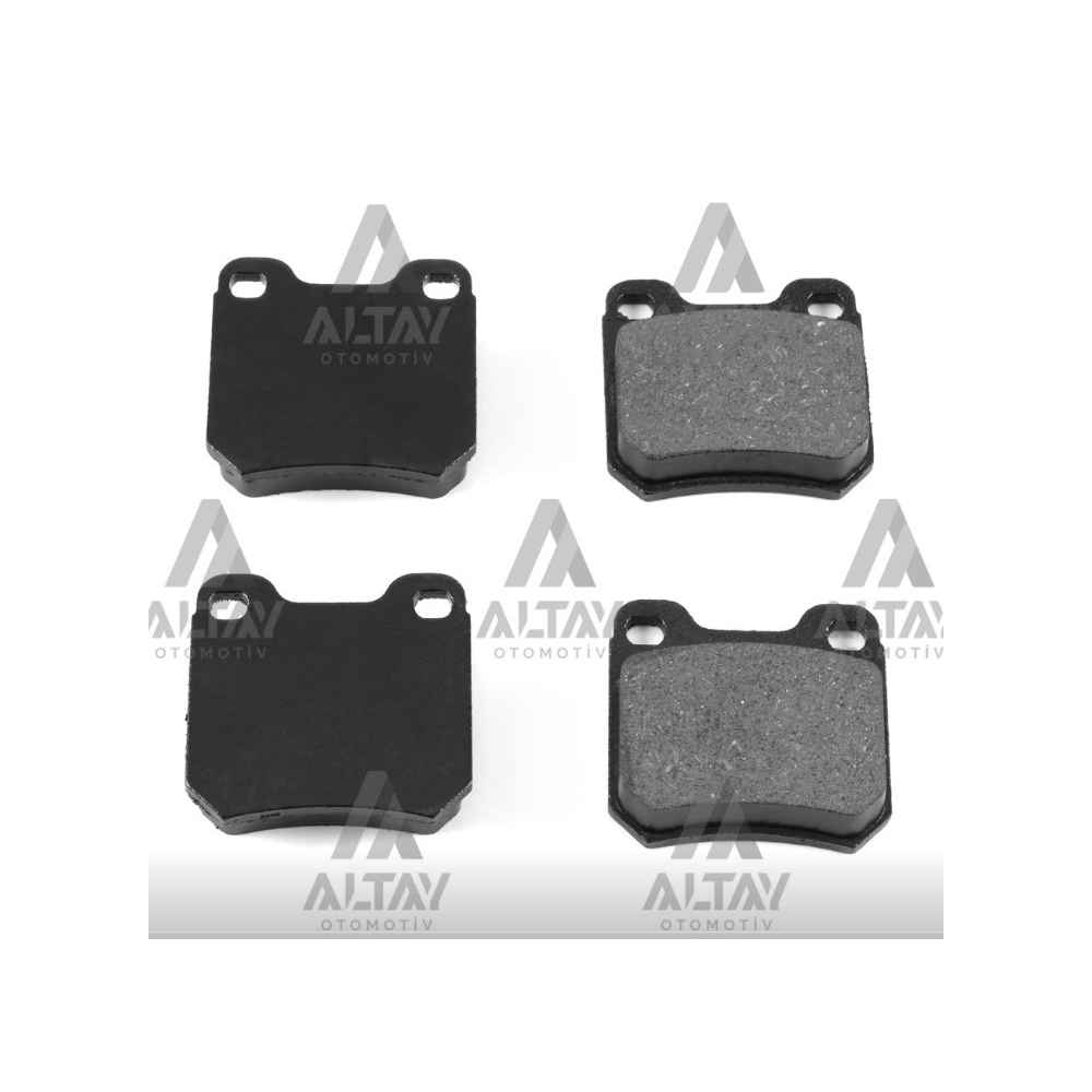 Vectra B 95-03 Omega A 86-94 Arka Fren Balata - AYD-60172A - 1605026 