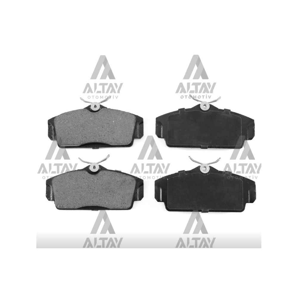 Primera 96-02 P11 1.6 1.8 2.0 Era 00-10 Alti Düz Tip Ön Fren Balata - 41060-2F525 AYD-60175A 