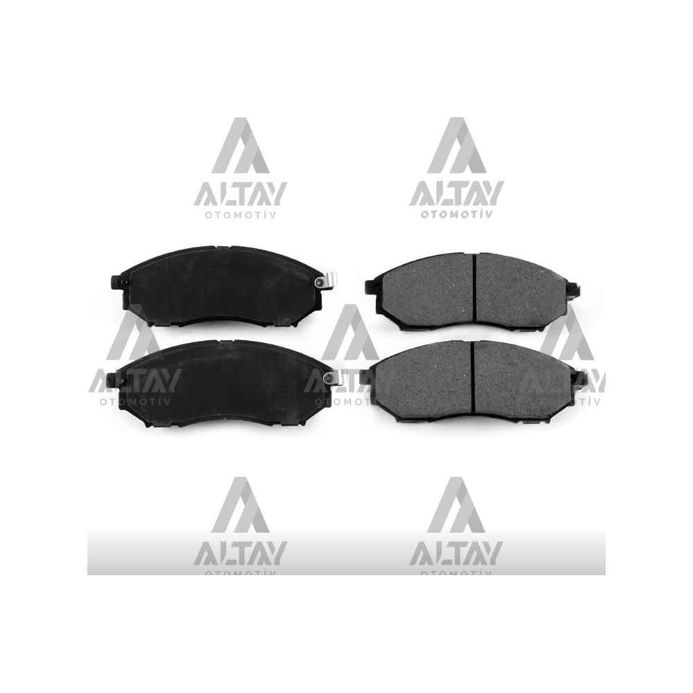 Qashqai 07-13 X-Trail 08-13 Koleos 08-13 Ön Sumitomo Fren Sistemi Fren Balata - AYD-60181A 