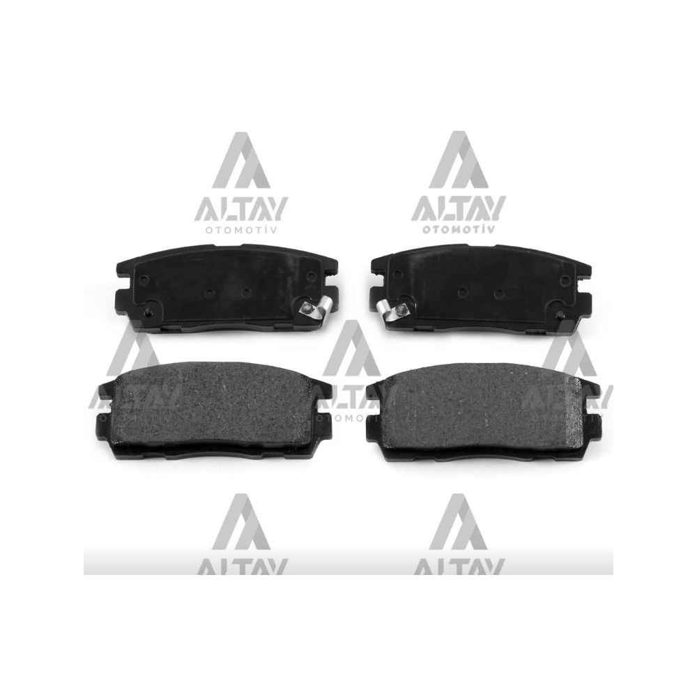 Captiva 07-11 Antara 07-11 Disk Arka Fren Balata - AYD-60190A - 95459513 