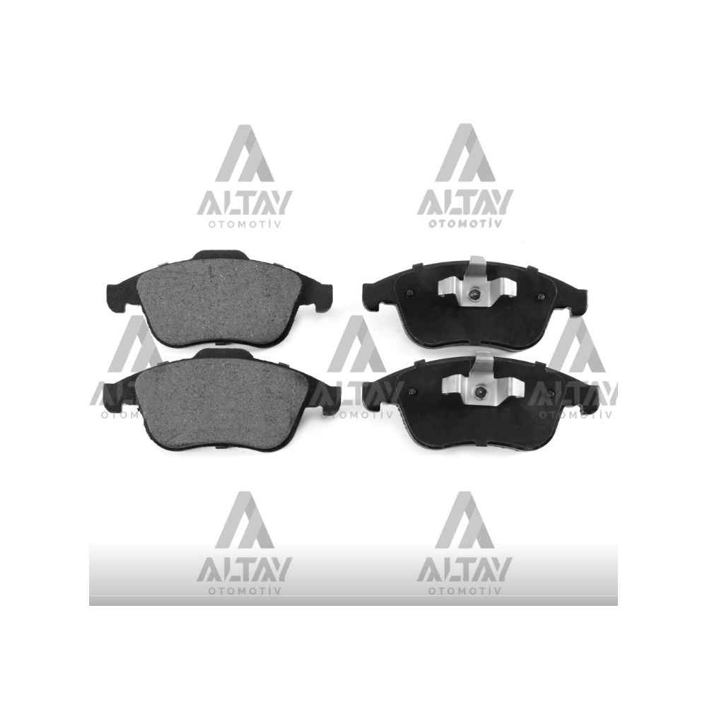 Megane 08-15 Laguna 07- Latitude 11- Scenic 09- Ön Fren Balata - 410600011R AYD-60194A 