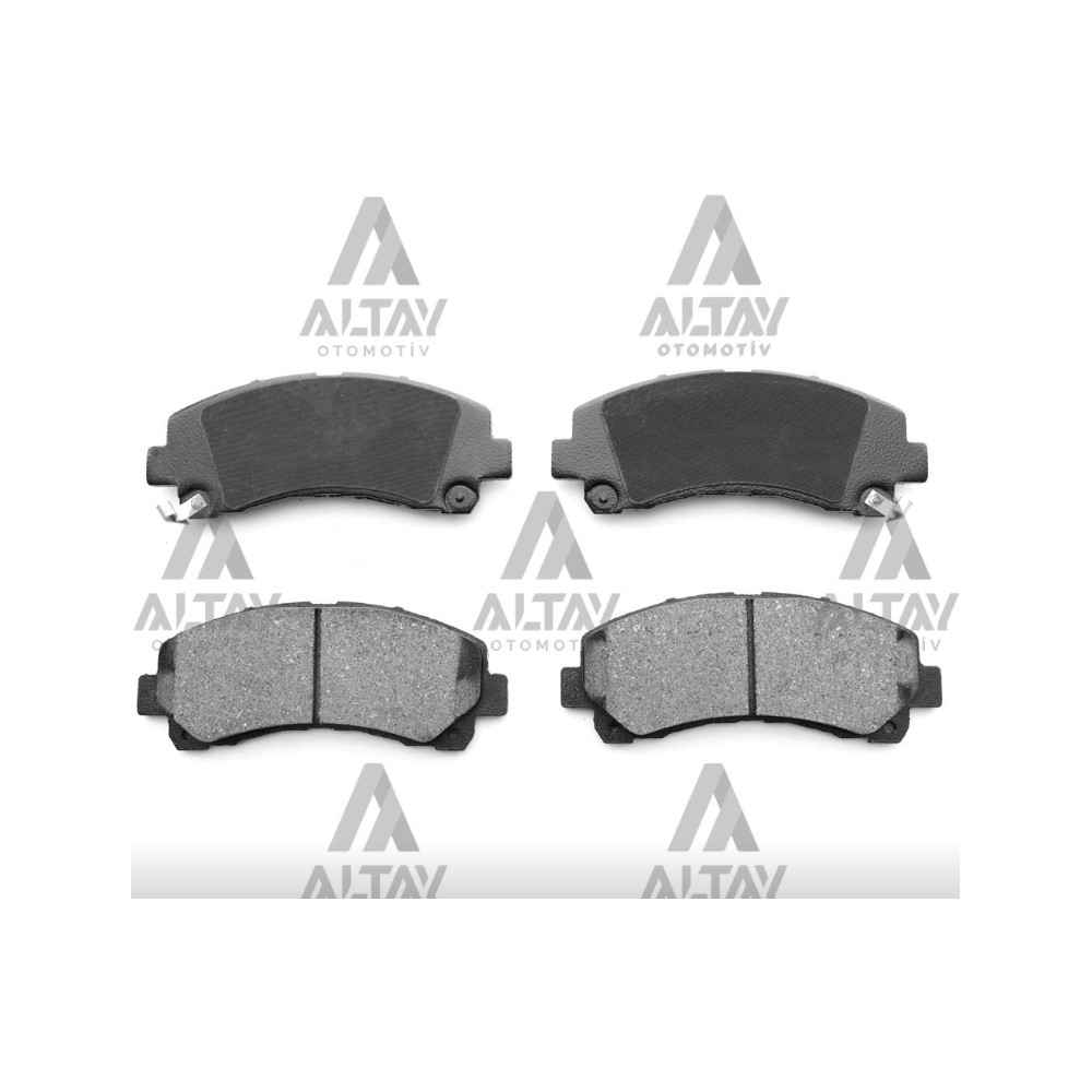 D-Max Takim 10-15 Ön Fren Balata - AYD-60196A - 8980791040 