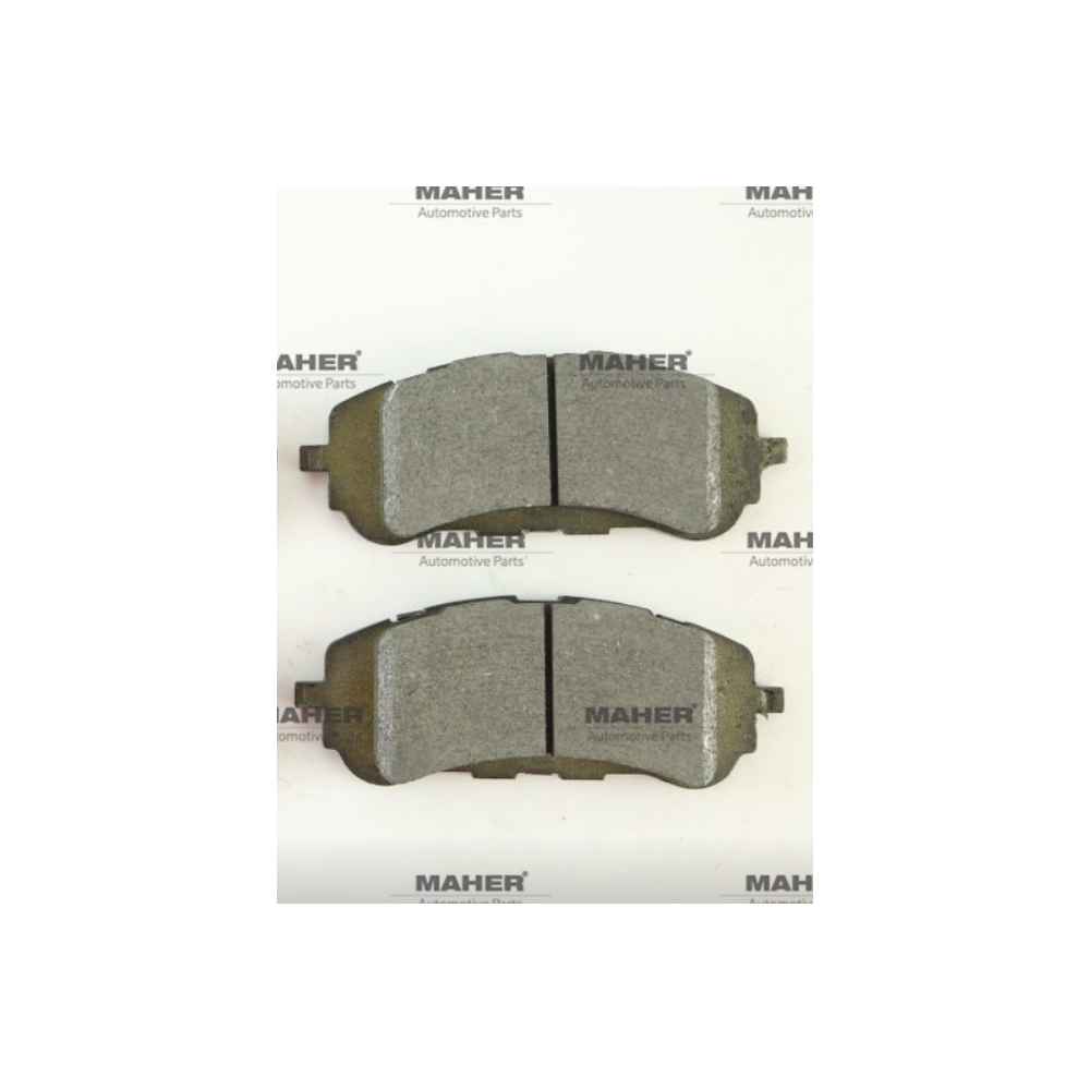 308 14- Yükseklik 58.3Mm 63.3Mm Ön Balata - AYD-60218A - 1610428780 