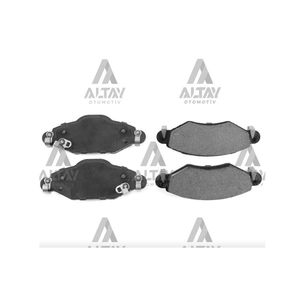 Yaris 03-10 1.5 Vvti 1.4 D4D Ön Fren Balata - AYD-60243A - 04465-0D010 