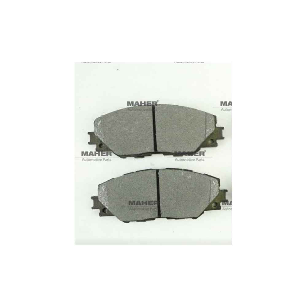 Rav-4 07- Fe-511 Auris 11- 1.8 Hybrid Ön Fren Balata - AYD-60288A - 04465-42140 
