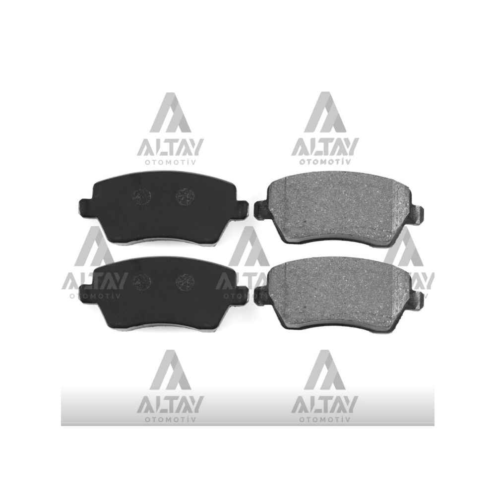 Clıo Iıı 06- Duster 10- Mıcra 03-K12 Note 06- Swıft 05-Ön Fren Balata - 410604076R 