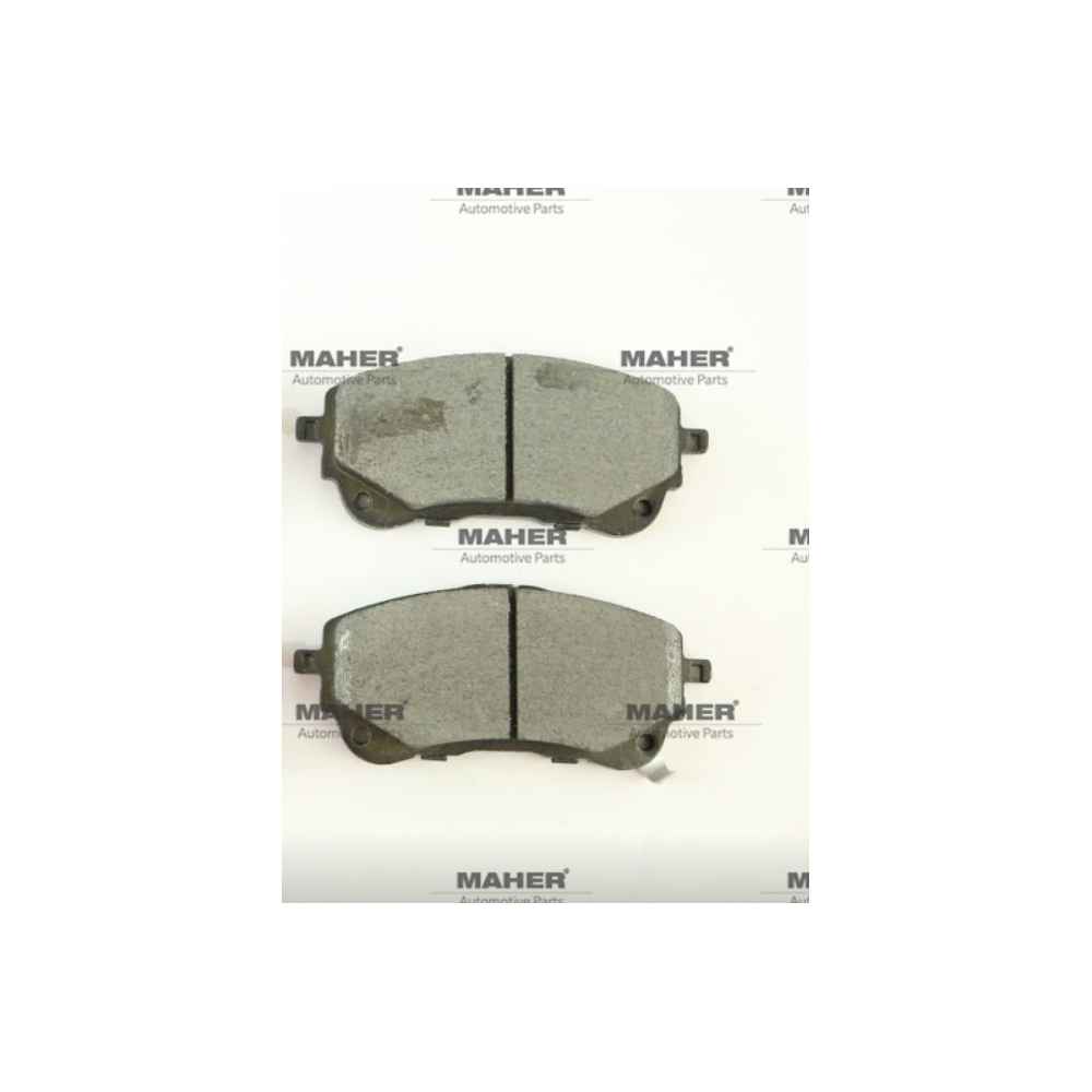 Corolla 19- 1.6 Benzinli Hybırd Yaris Cross 19- Ön Fren Balata - AYD-60582A - 04465-02470 