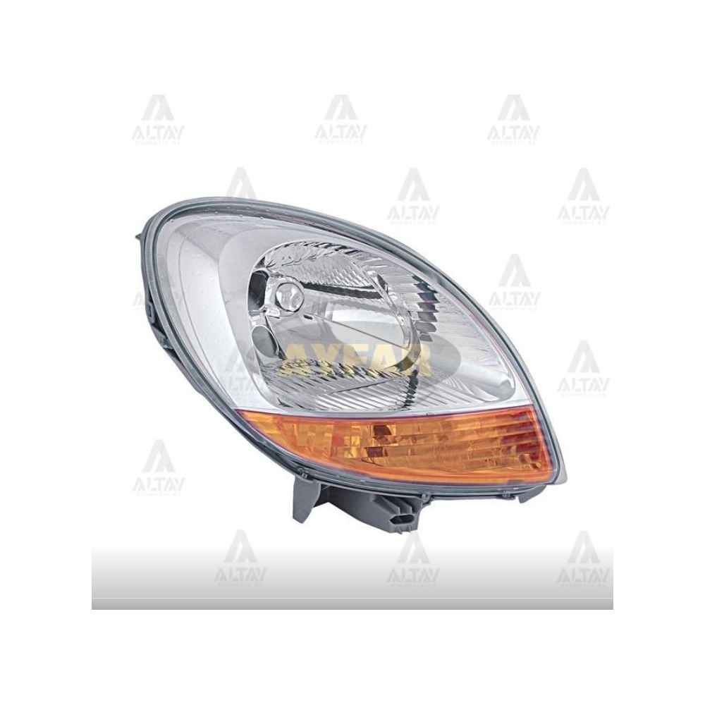 Kangoo 03-08 Sarı Sinyalli Sol Far - AYF-202243 - 8200150614 