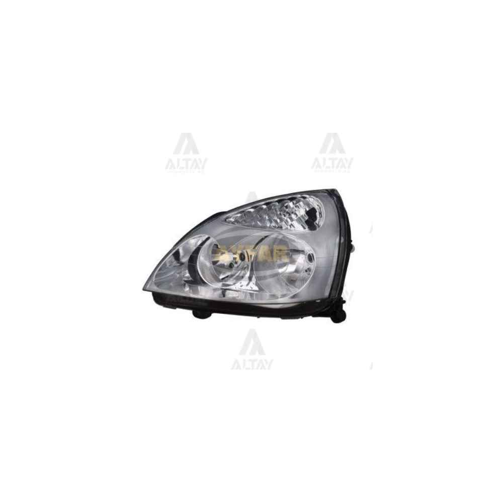 Clio 01-09 Krom Çerçeve Sağ Far - AYF-202256 - 26010-2027R 