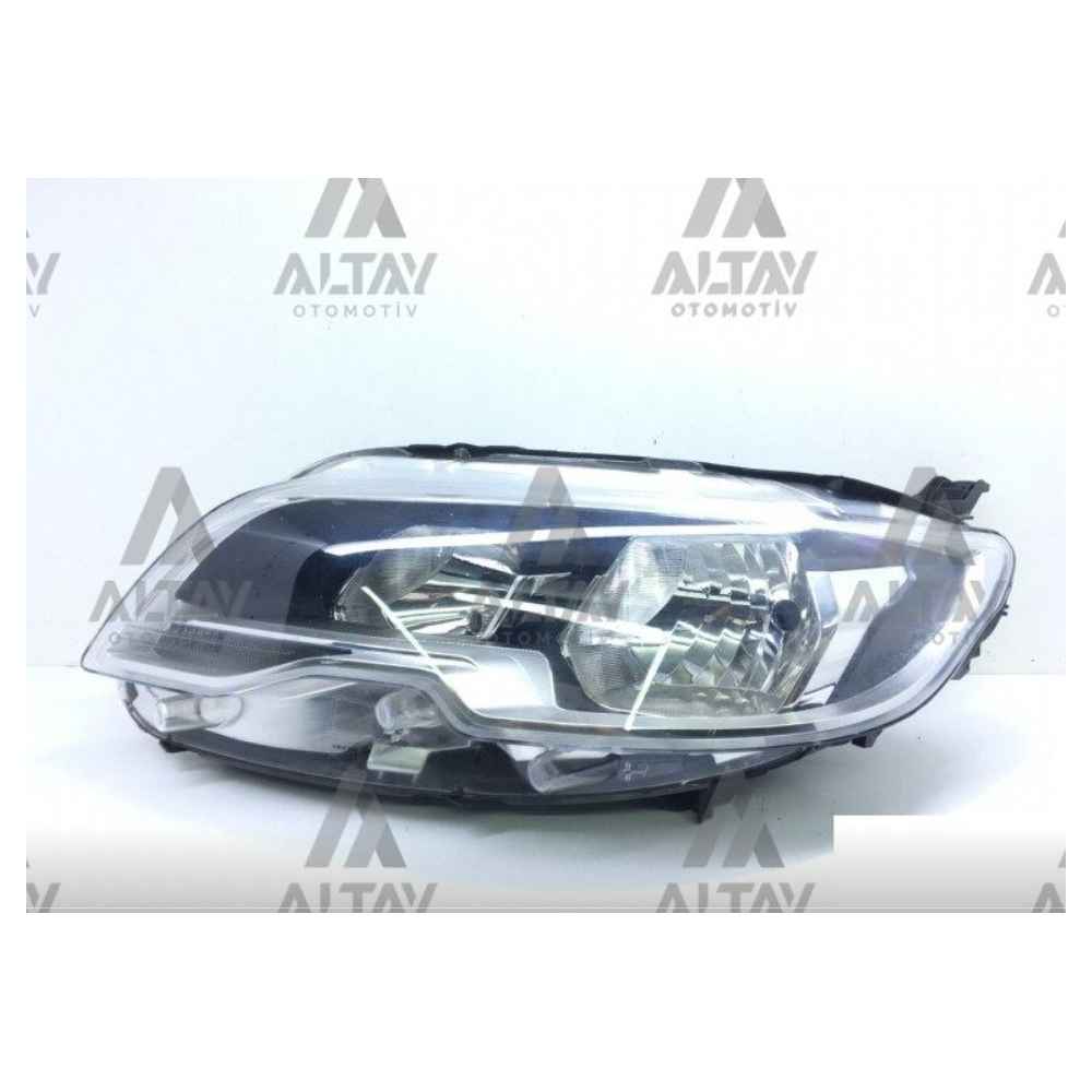 301 17- Makyajlı Kasa Motorlu Sol Far - AYF-303383 - 9817298380 