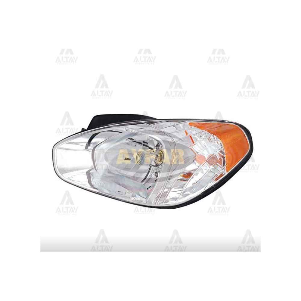 Accent 06-09 Era Motorlu Sarı Sol Far - AYF-404496 - 92101-1E041 