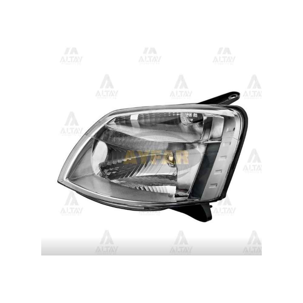Berlingo 03-08 Partner Motorlu Sol Far - AYF-505640 - 6204ZE 