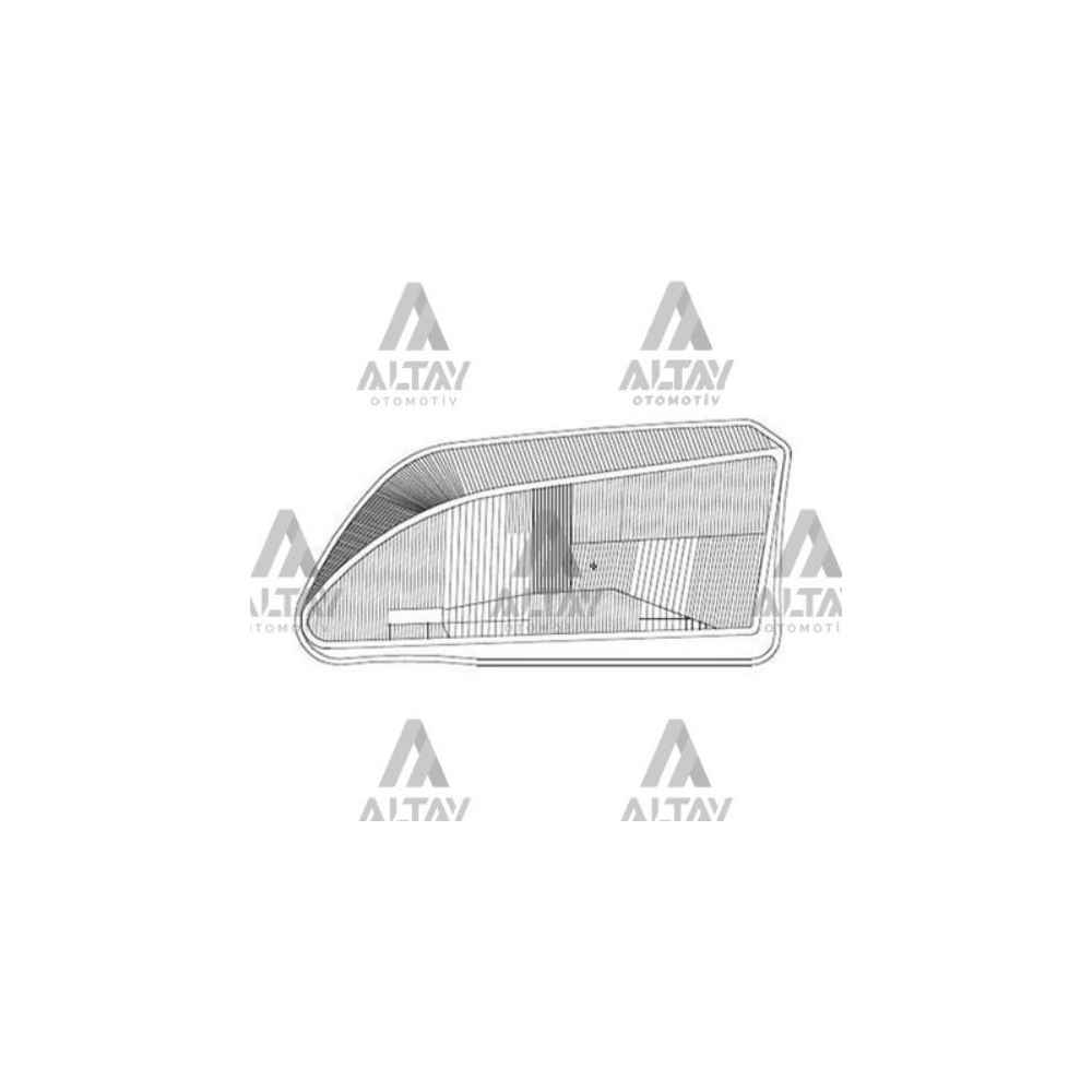 Partner 96-03 Sol Far Camı - AYF-C11319 - C11319 