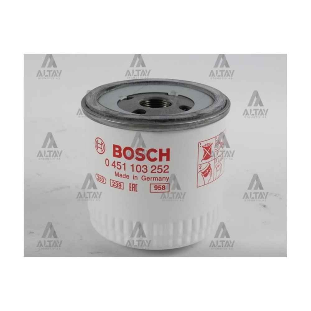 Connect 02-14 Transit 92-00 T15 Focus 98-05 1.8T Yağ Filtresi - 4M5Q6714BA BSH-0451103252 