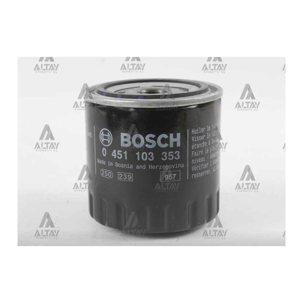 Clio i Laguna i R21 Dizel Yağ Filtresi - BSH-0451103353 - 8200007832 