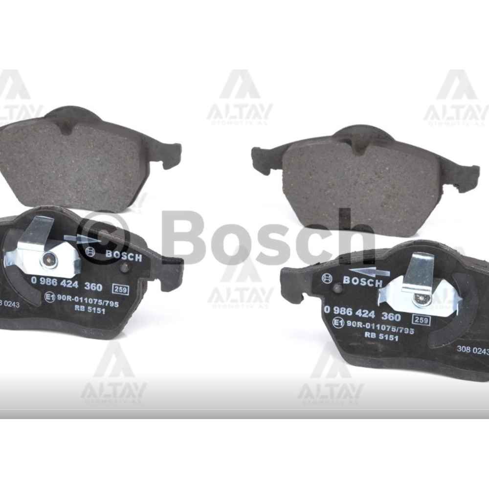 Vectra B 96-02 2.0 16V Ön Fren Balata - BSH-0986424360 - 12759808 