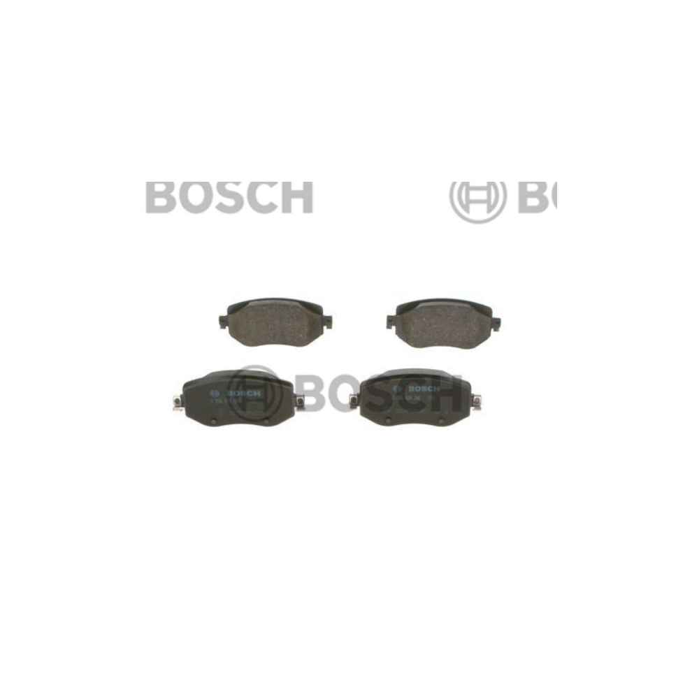 Megane iv 16- Ön Fren Balata - BSH-0986424386 - 410603407R 